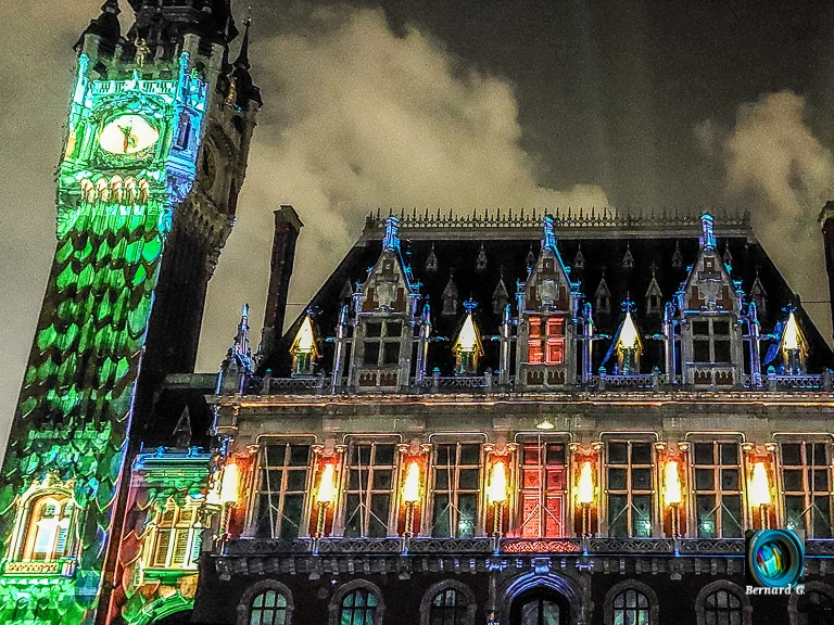 100 ans hôtel de ville de Calais