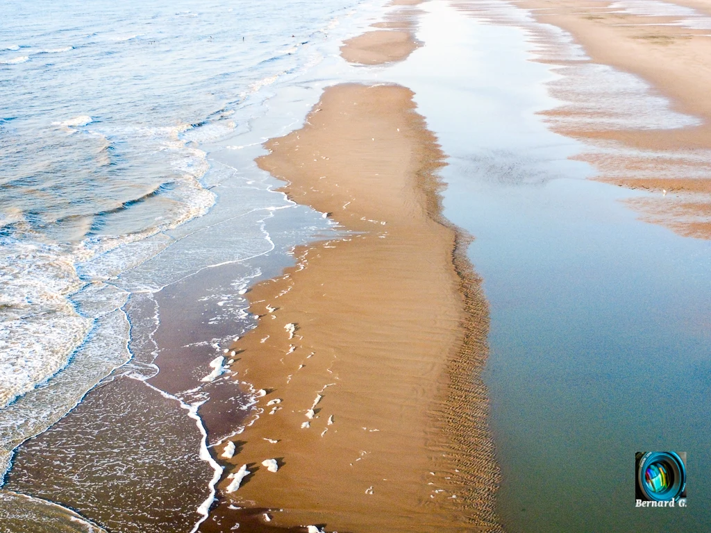 Banc de sable à Sangatte