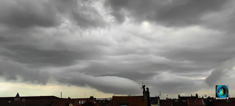 Ciel orageux sans l'être pour autan