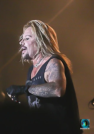 Vince Neil de Mötley Crüe au Hellfest 2011