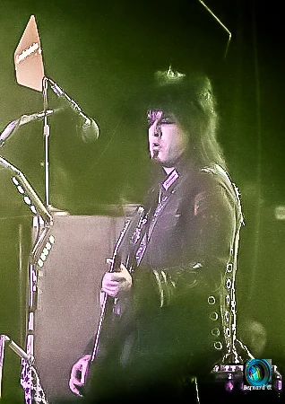 Mick Mars de Mötley Crüe au Hellfest 2011