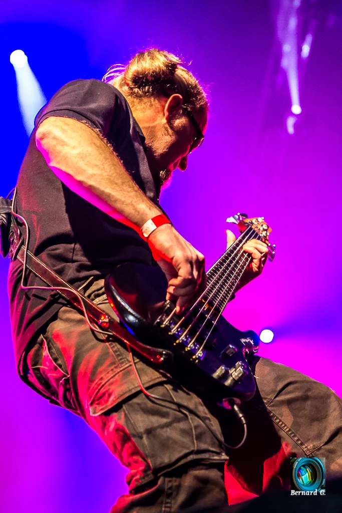 Torsten Reichert, bassiste de Vanden Plas