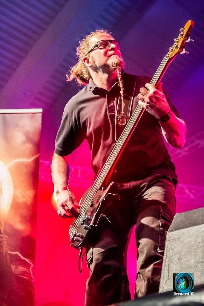 Torsten Reichert, bassiste de Vanden Plas
