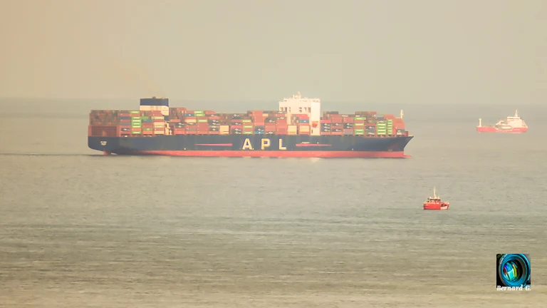 Vos APL arrivent par bateau