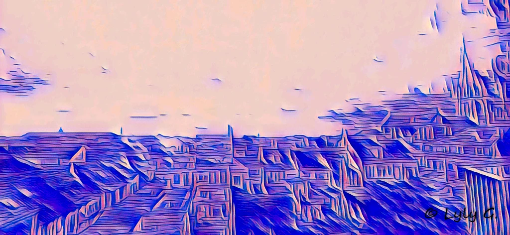 La ville moyenâgeuse de Calais