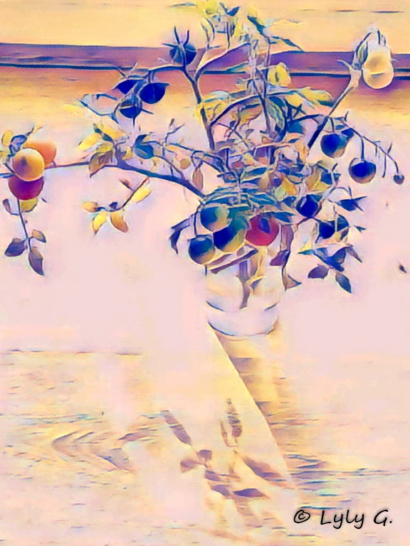 "Art floral" by Lyly G.