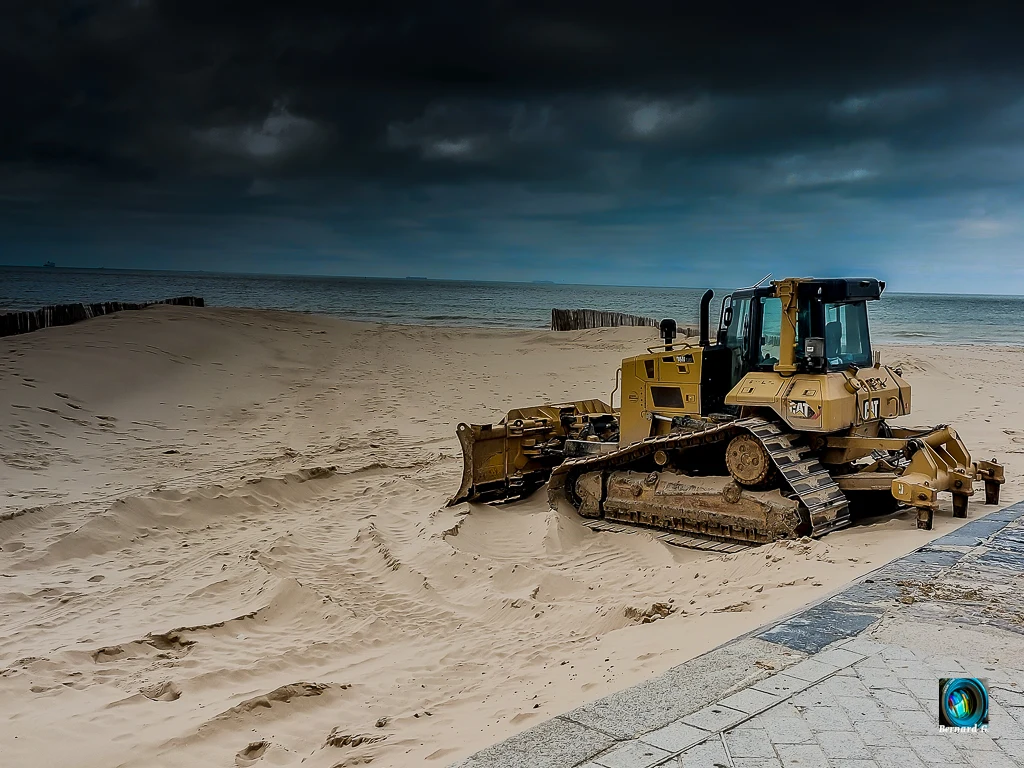 Le bulldozer de la fin du monde