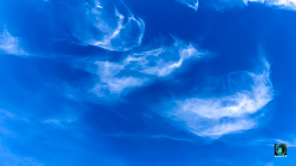 Ciel bleu de Pâques