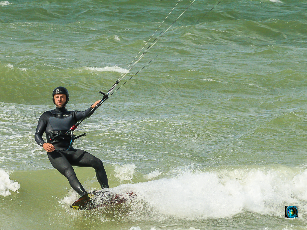Kitesurfeur