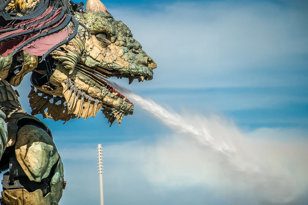 Le Dragon de Calais